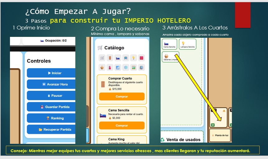 Instrucciones del juego